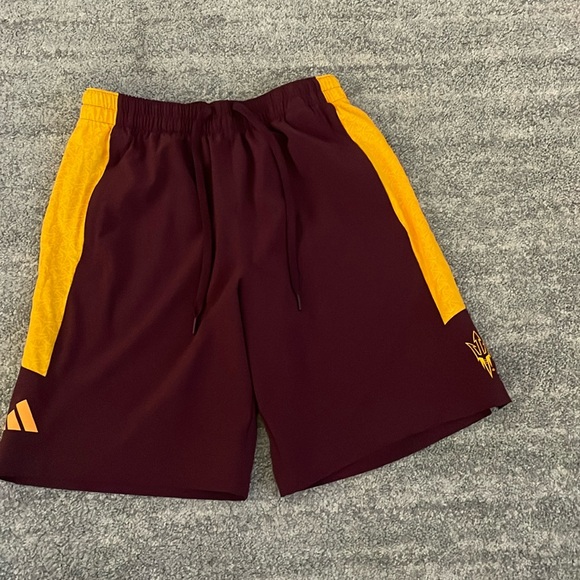 NWOT men’s adidas ASU aeroready shorts - Picture 1 of 4
